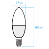 Bombilla vela economica E-14P 5W 